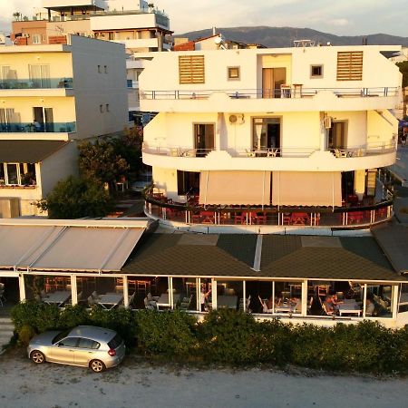 Hotel Ardiani Ksamil Eksteriør billede