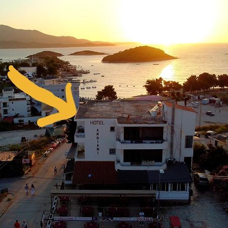 Hotel Ardiani Ksamil Eksteriør billede