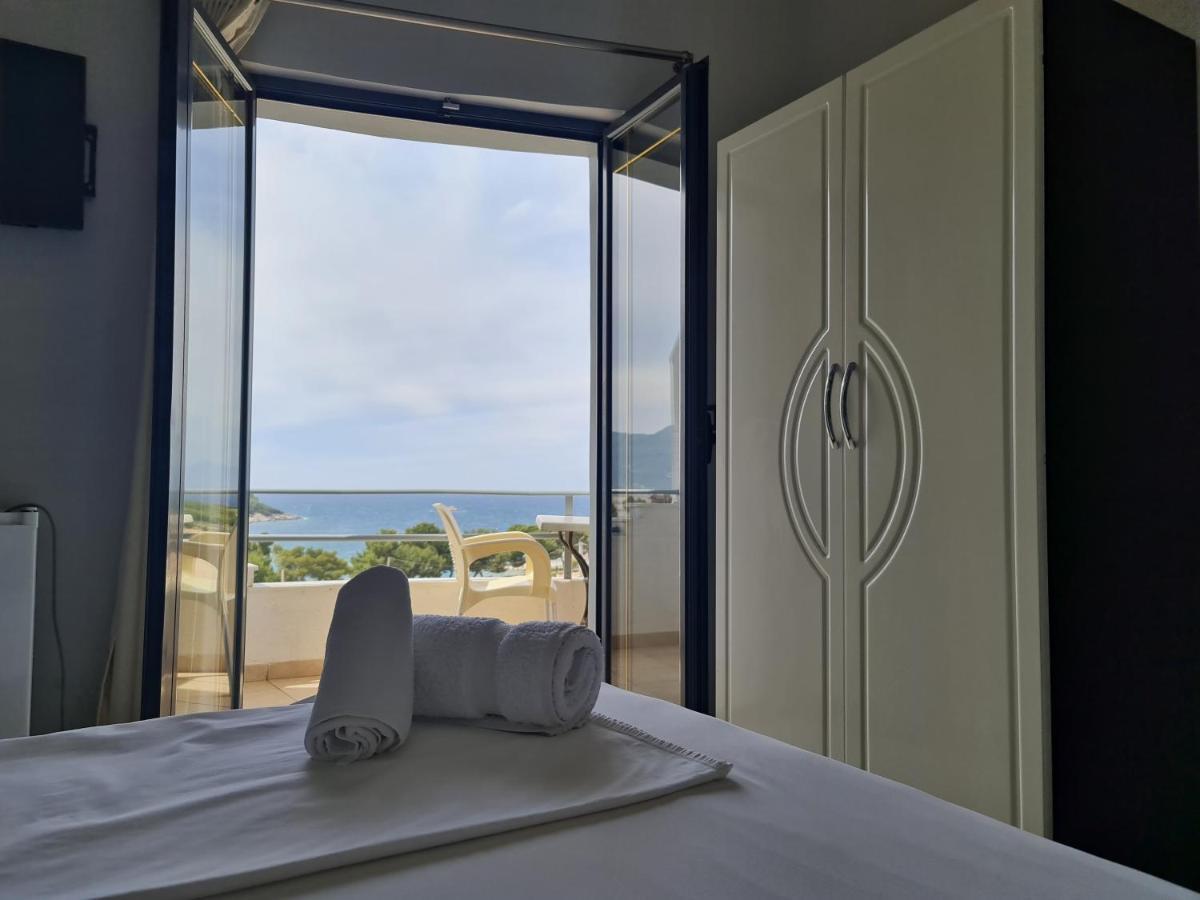 Hotel Ardiani Ksamil Eksteriør billede