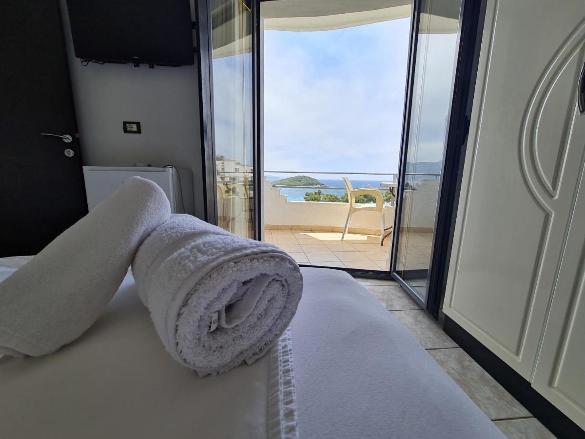 Hotel Ardiani Ksamil Eksteriør billede