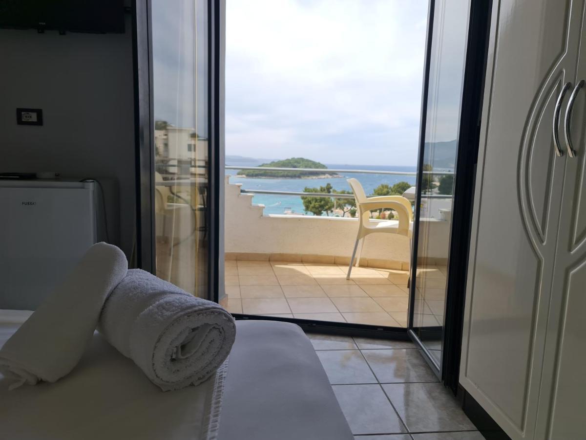 Hotel Ardiani Ksamil Eksteriør billede