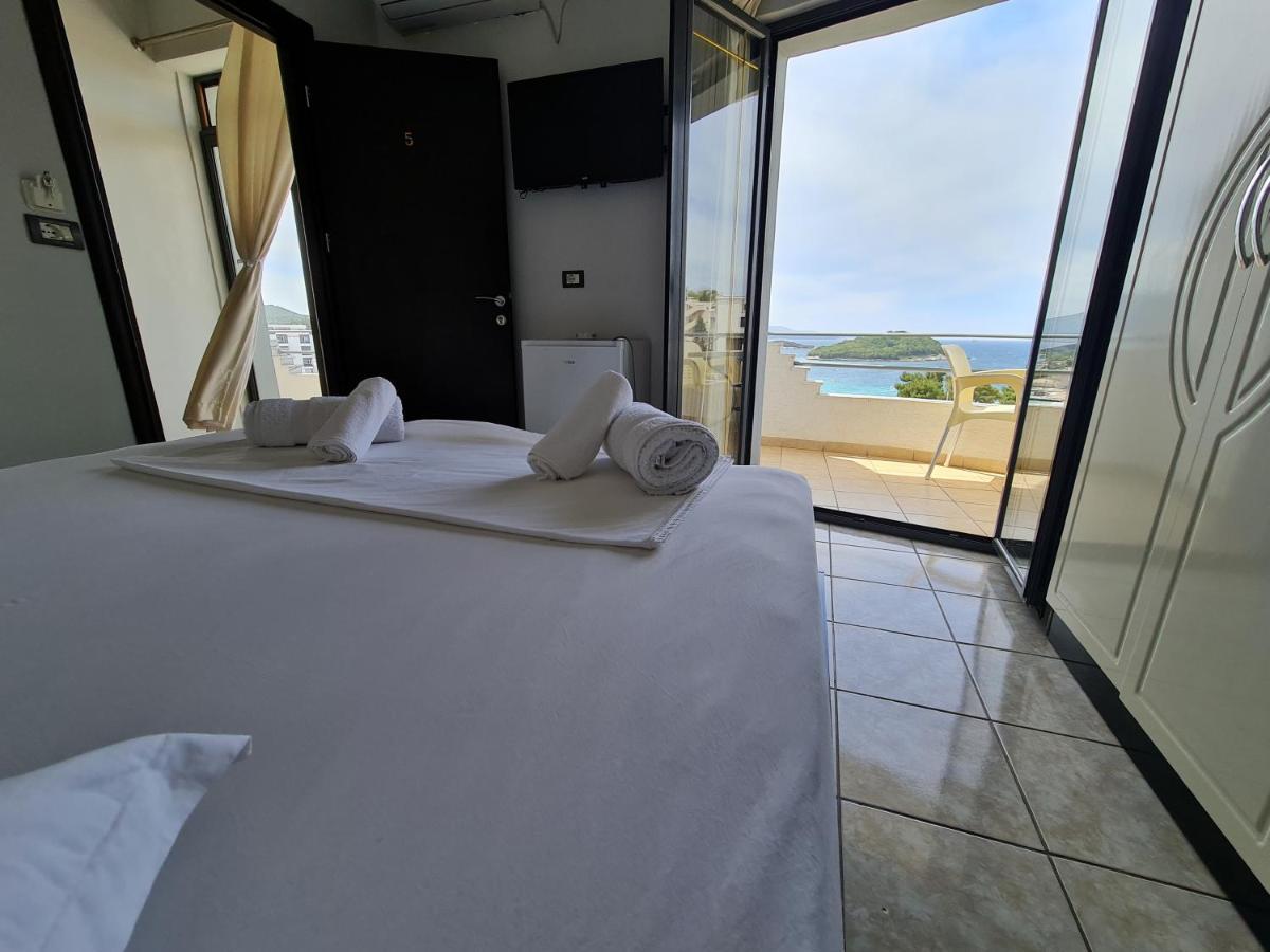 Hotel Ardiani Ksamil Eksteriør billede