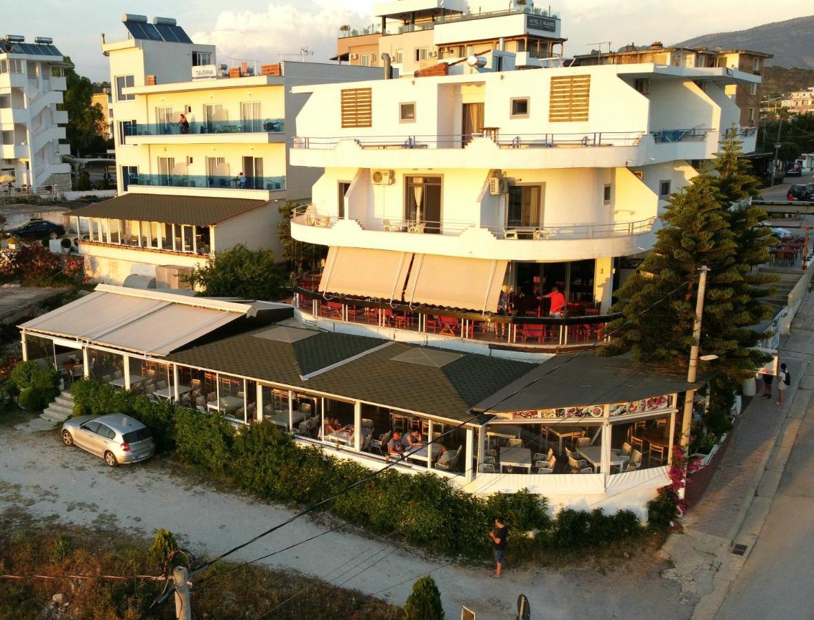 Hotel Ardiani Ksamil Eksteriør billede