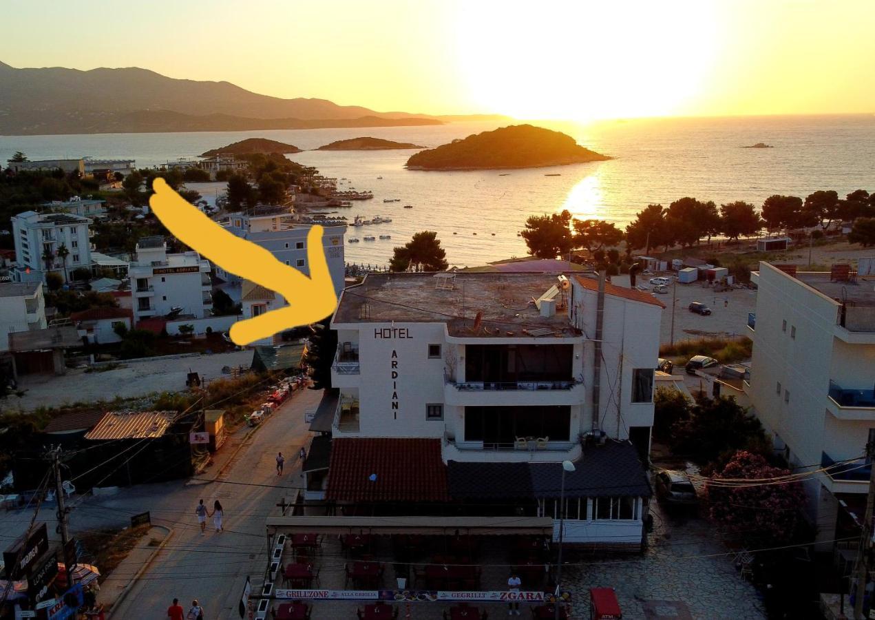 Hotel Ardiani Ksamil Eksteriør billede