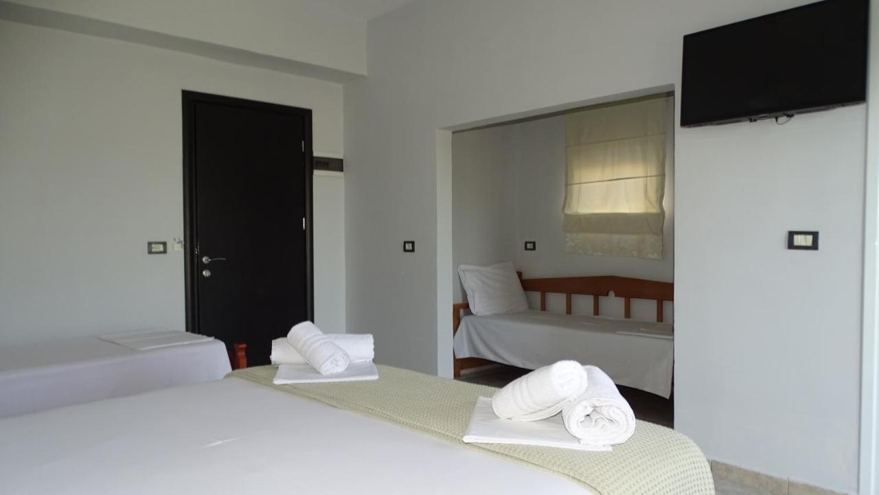 Hotel Ardiani Ksamil Eksteriør billede