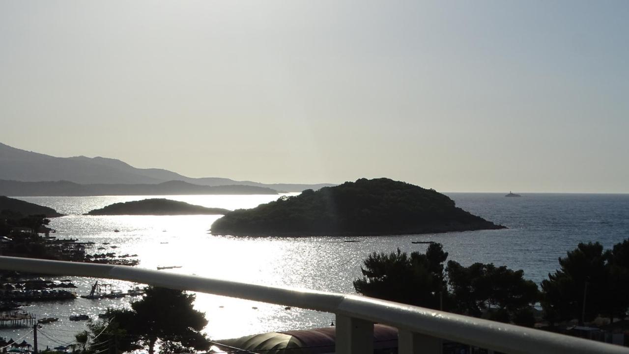Hotel Ardiani Ksamil Eksteriør billede